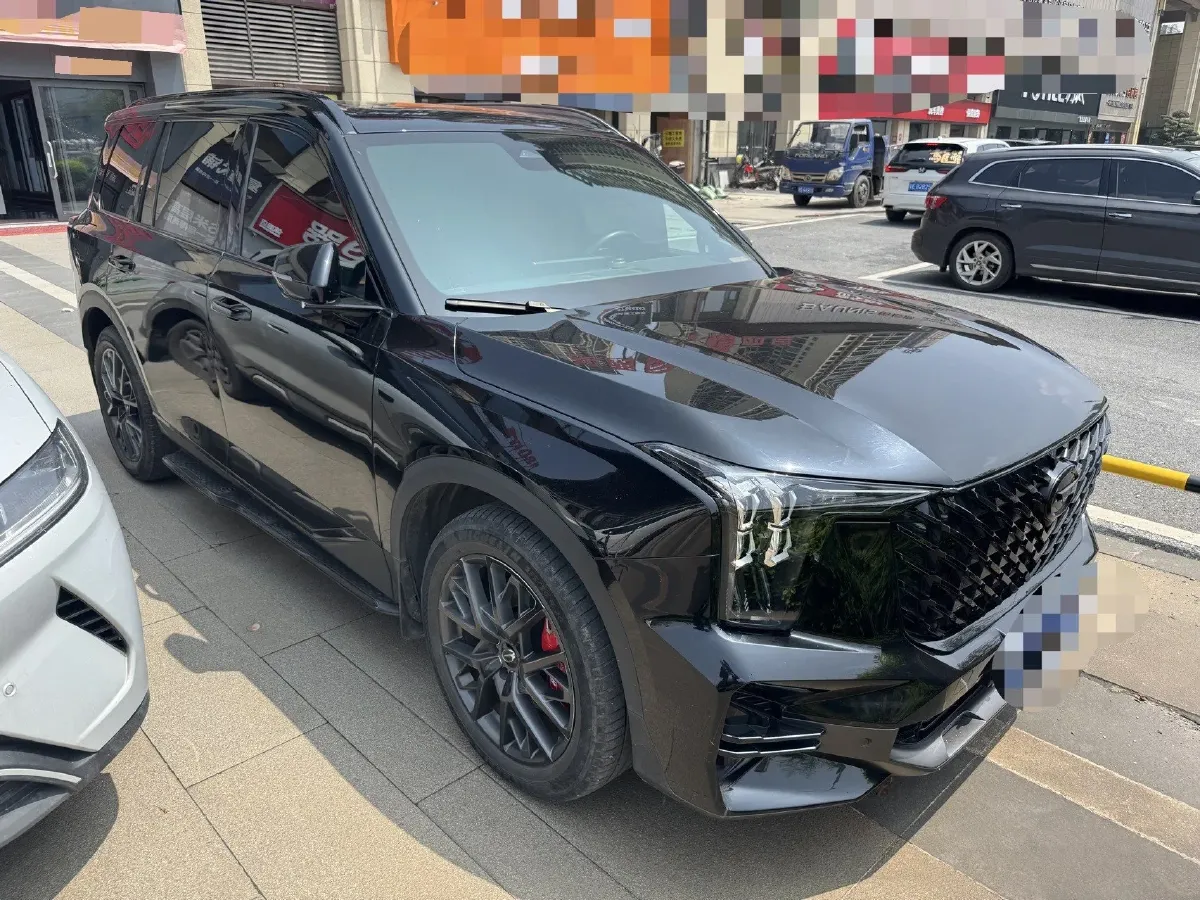 2022 GAC Trumpchi GS8 2.0T 252HP L4 8AT,autocango,china used car exporter,china ev exporter,chinese used car exporter,chinese used ev exporter