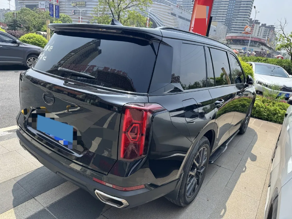 2022 GAC Trumpchi GS8 2.0T 252HP L4 8AT,autocango,china used car exporter,china ev exporter,chinese used car exporter,chinese used ev exporter