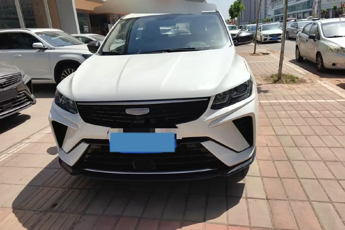 2025 Geely Coolray 1.5L 126HP L4 CVT,autocango,china used car exporter,china ev exporter,chinese used car exporter,chinese used ev exporter
