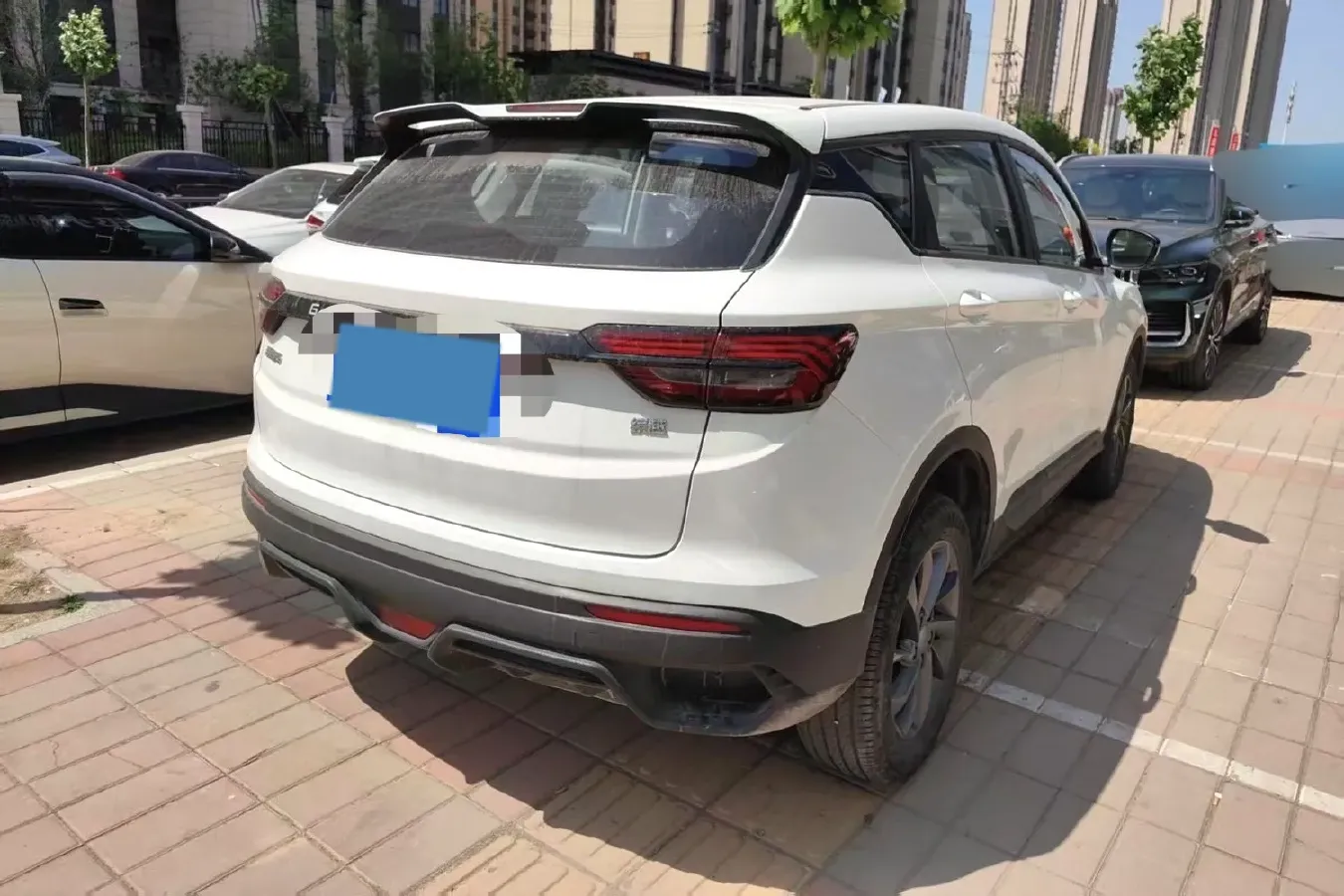 2025 Geely Coolray 1.5L 126HP L4 CVT,autocango,china used car exporter,china ev exporter,chinese used car exporter,chinese used ev exporter