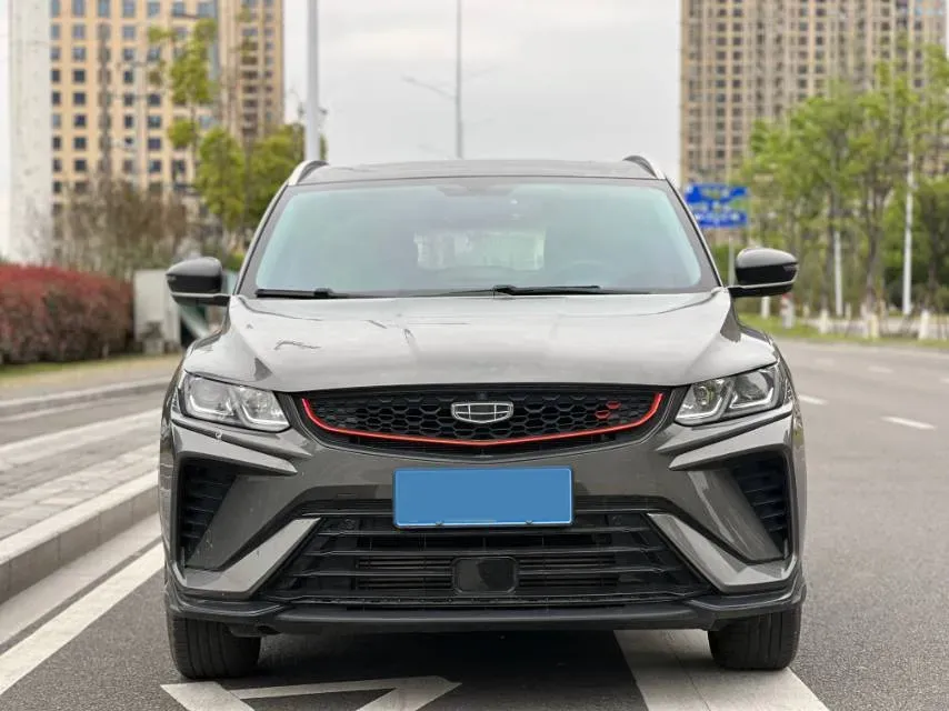 2021 Geely Coolray 1.4T 141HP L4 6DCT,autocango,china used car exporter,china ev exporter,chinese used car exporter,chinese used ev exporter