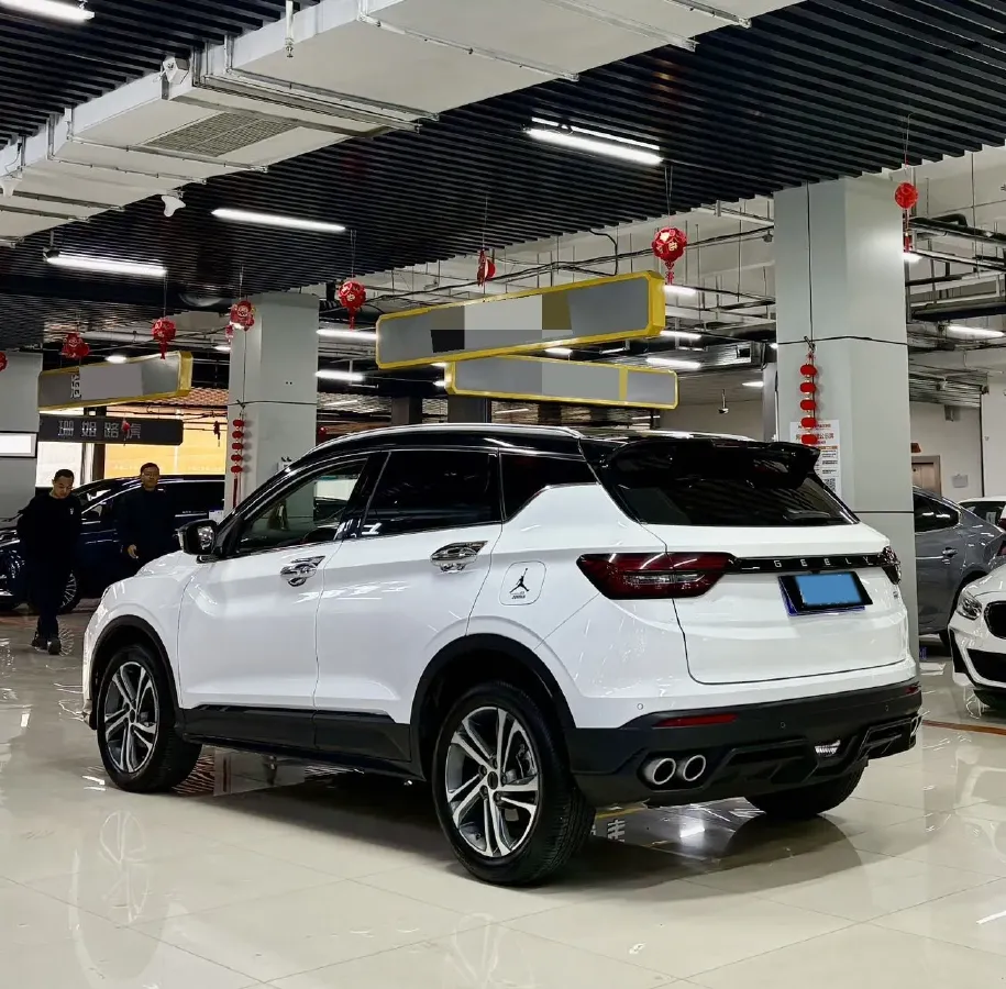 2021 Geely Coolray 1.4T 141HP L4 6DCT,autocango,china used car exporter,china ev exporter,chinese used car exporter,chinese used ev exporter