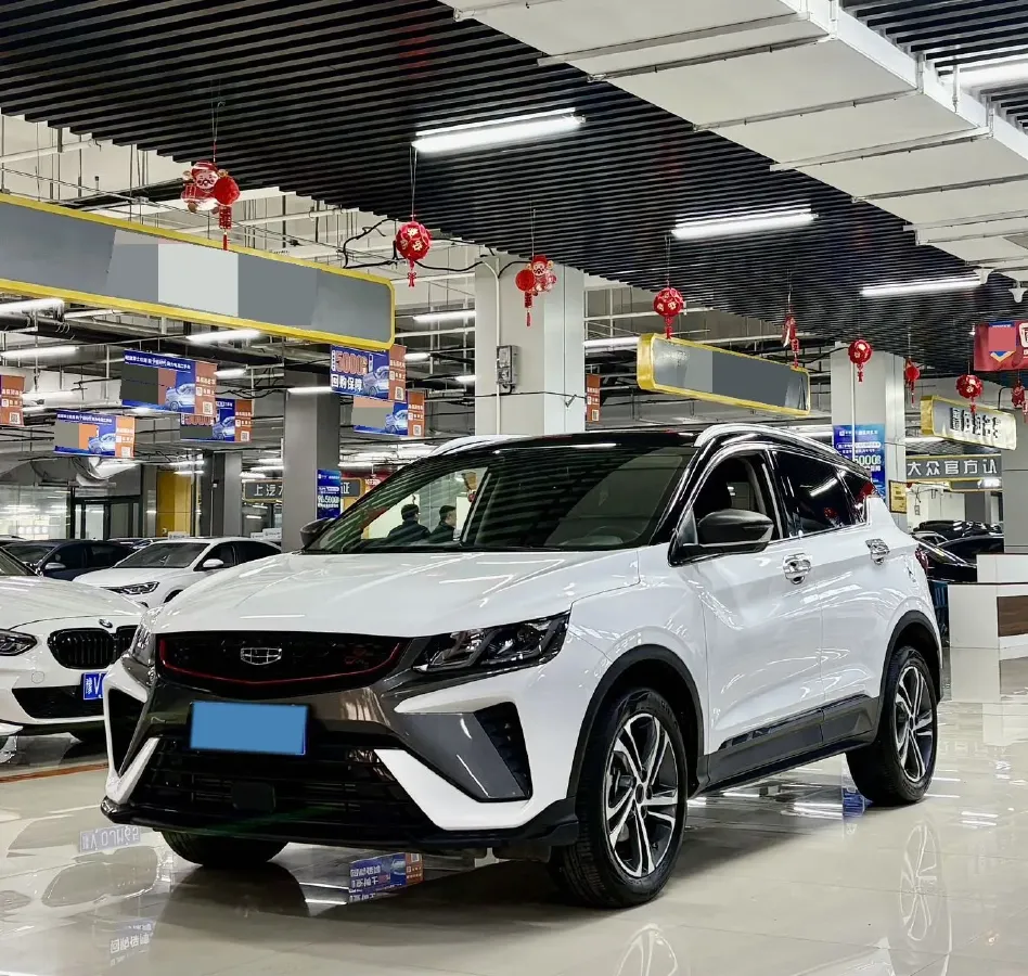 2021 Geely Coolray 1.4T 141HP L4 6DCT,autocango,china used car exporter,china ev exporter,chinese used car exporter,chinese used ev exporter