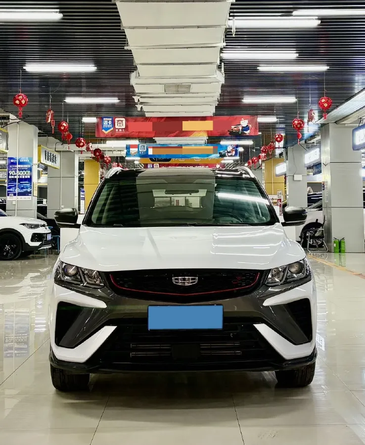 2021 Geely Coolray 1.4T 141HP L4 6DCT,autocango,china used car exporter,china ev exporter,chinese used car exporter,chinese used ev exporter