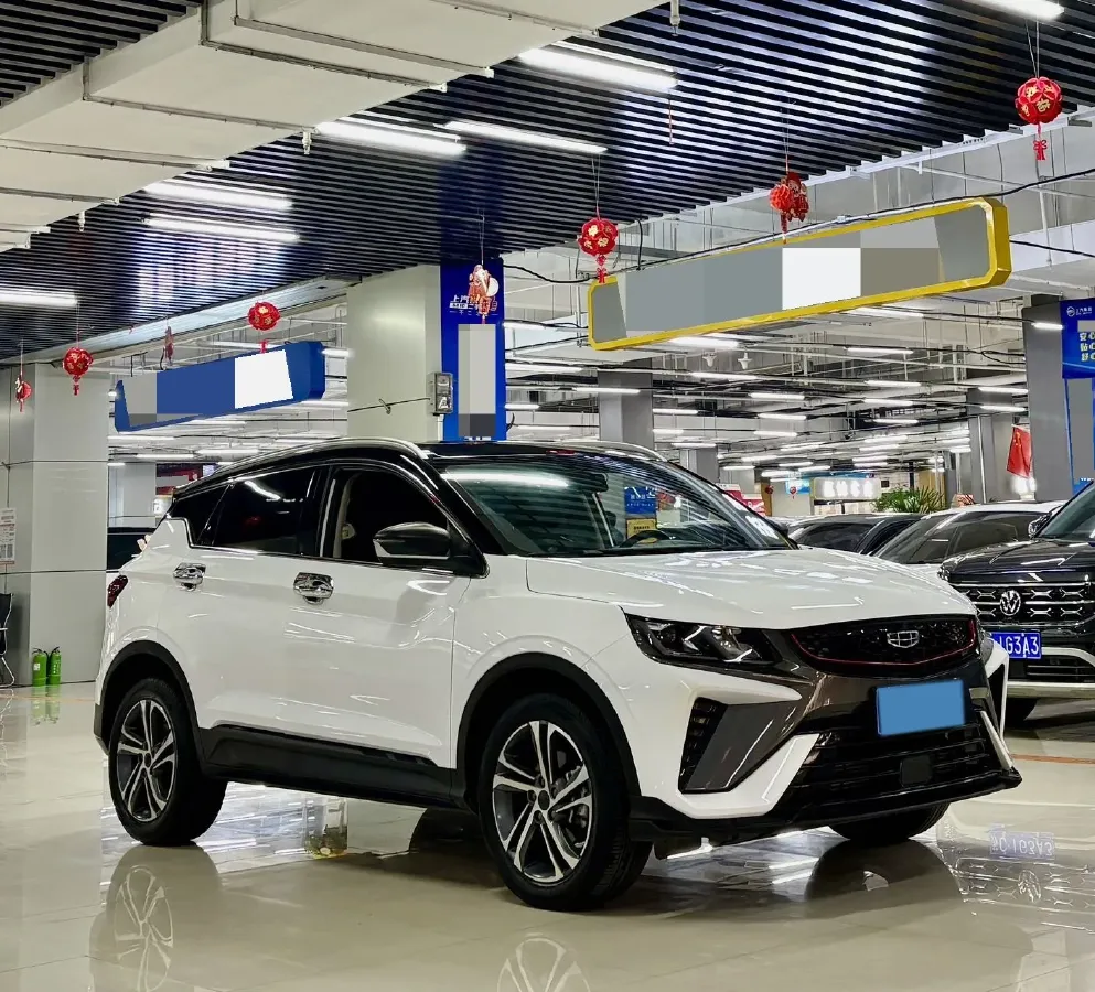 2021 Geely Coolray 1.4T 141HP L4 6DCT,autocango,china used car exporter,china ev exporter,chinese used car exporter,chinese used ev exporter