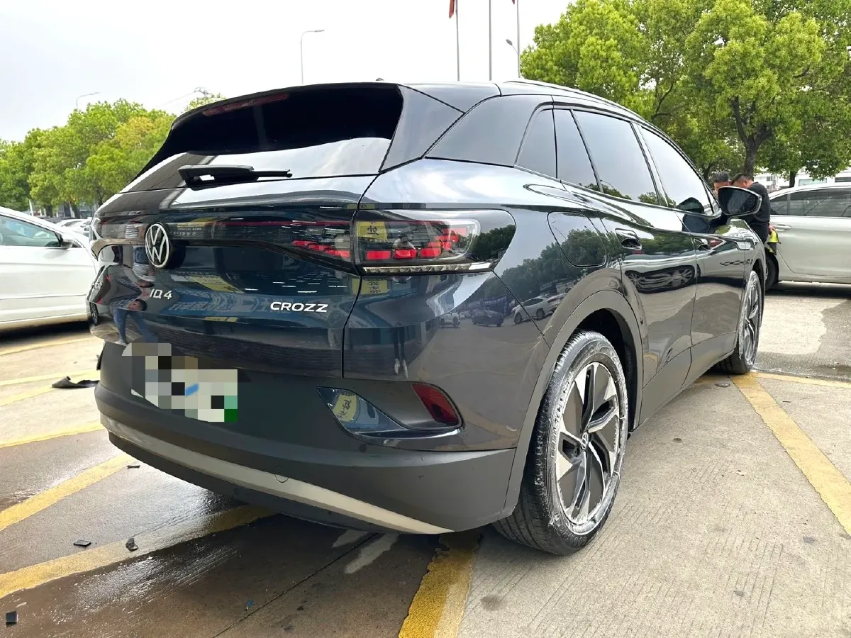 2024 Volkswagen ID.4 Crozz BEV 55.7KWH,autocango,china used car exporter,china ev exporter,chinese used car exporter,chinese used ev exporter