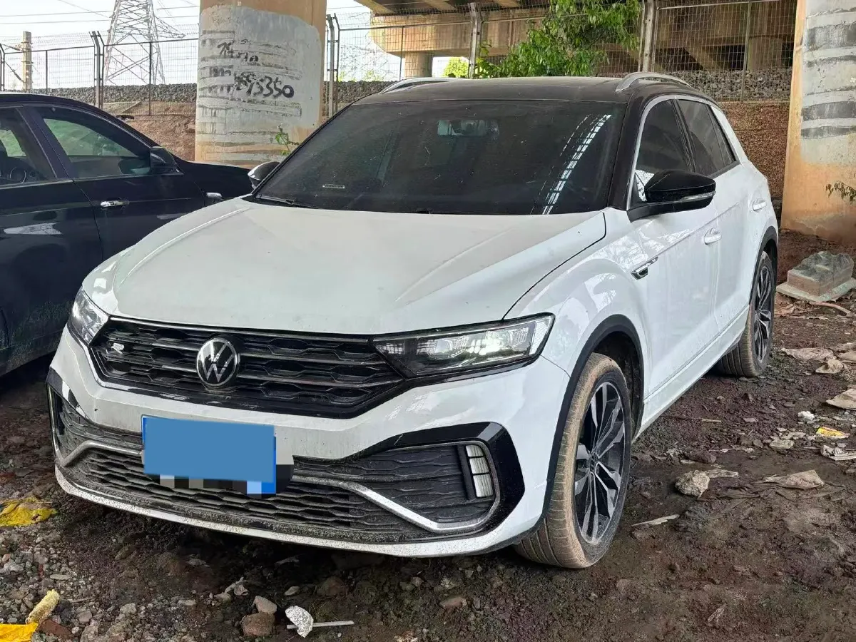 2022 Volkswagen T-Roc 1.4T 150HP L4 7DCT,autocango,china used car exporter,china ev exporter,chinese used car exporter,chinese used ev exporter