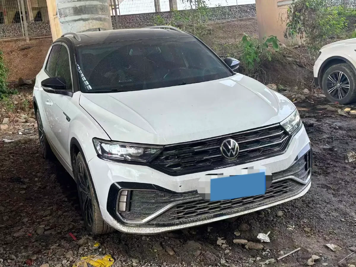 2022 Volkswagen T-Roc 1.4T 150HP L4 7DCT,autocango,china used car exporter,china ev exporter,chinese used car exporter,chinese used ev exporter
