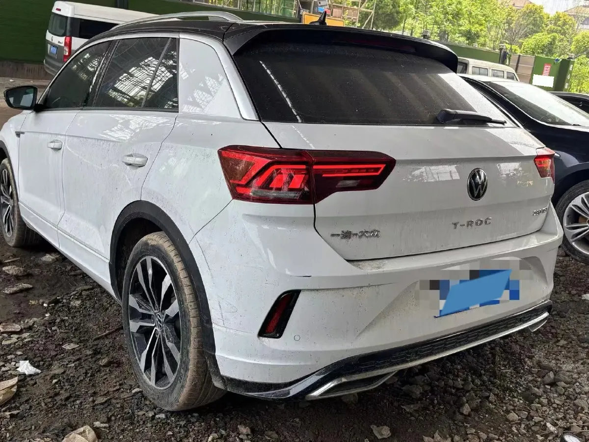 2022 Volkswagen T-Roc 1.4T 150HP L4 7DCT,autocango,china used car exporter,china ev exporter,chinese used car exporter,chinese used ev exporter