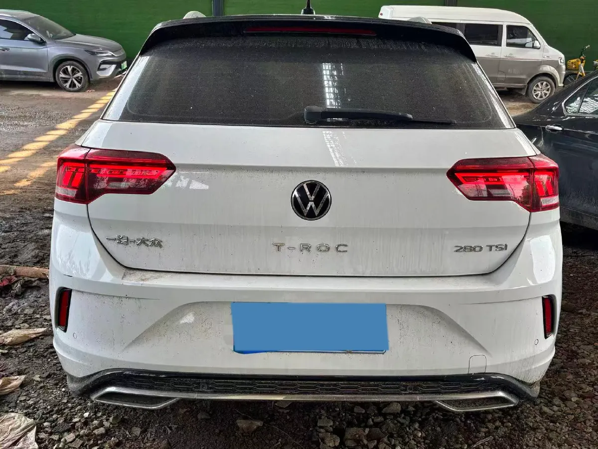 2022 Volkswagen T-Roc 1.4T 150HP L4 7DCT,autocango,china used car exporter,china ev exporter,chinese used car exporter,chinese used ev exporter