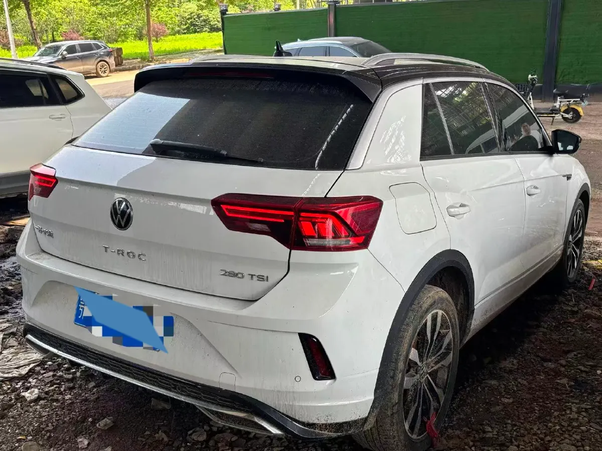 2022 Volkswagen T-Roc 1.4T 150HP L4 7DCT,autocango,china used car exporter,china ev exporter,chinese used car exporter,chinese used ev exporter