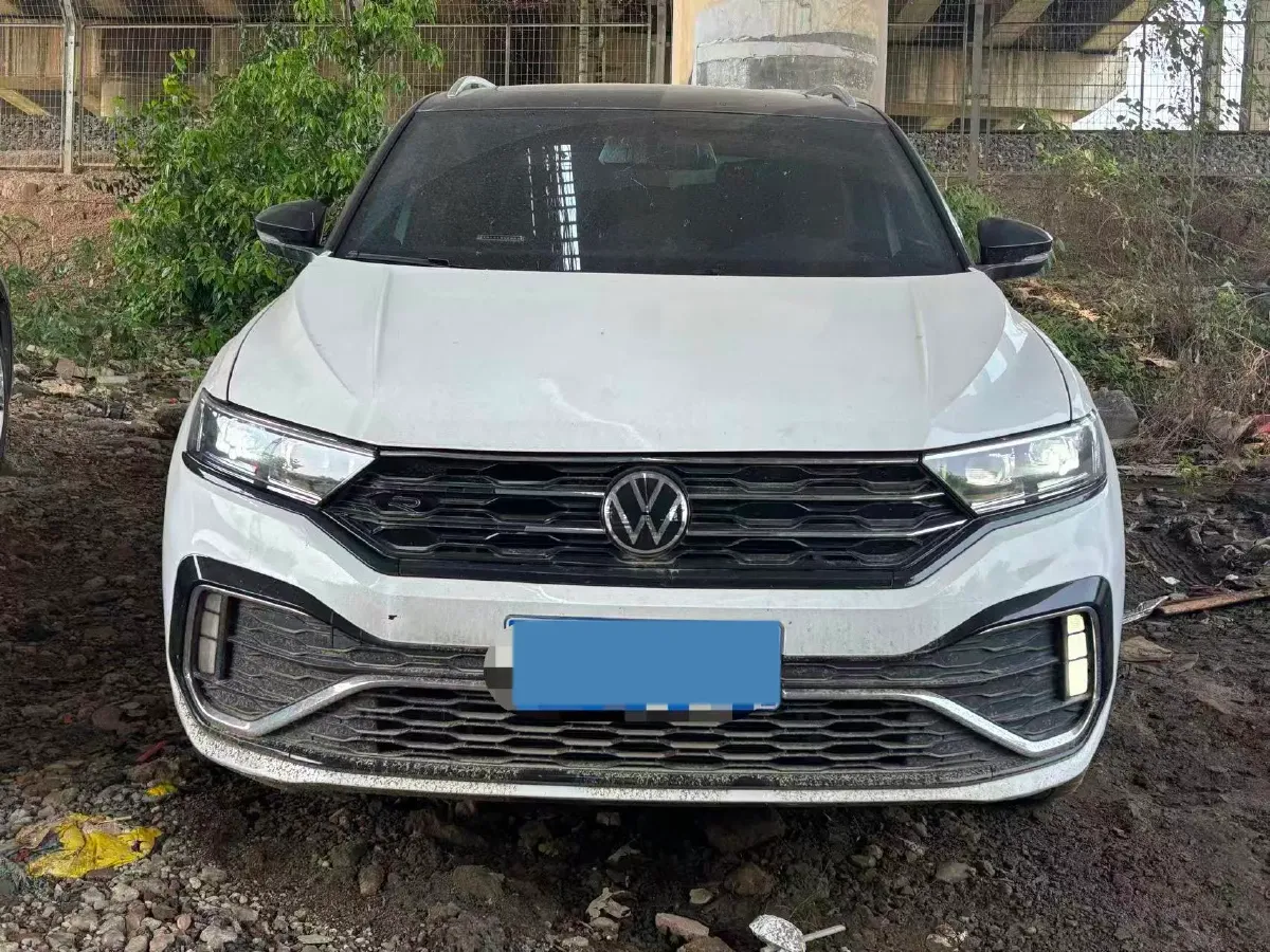 2022 Volkswagen T-Roc 1.4T 150HP L4 7DCT,autocango,china used car exporter,china ev exporter,chinese used car exporter,chinese used ev exporter