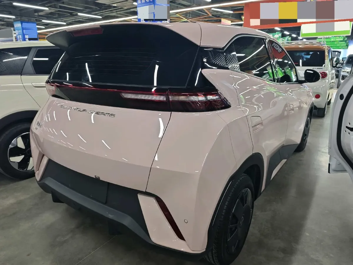 2023 BYD Seagull BEV 30.08KWH,autocango,china used car exporter,china ev exporter,chinese used car exporter,chinese used ev exporter