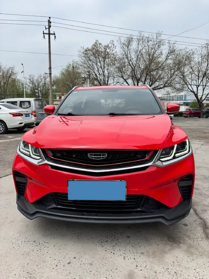 2019 Geely Coolray 1.5T 177HP L3 7DCT,autocango,china used car exporter,china ev exporter,chinese used car exporter,chinese used ev exporter