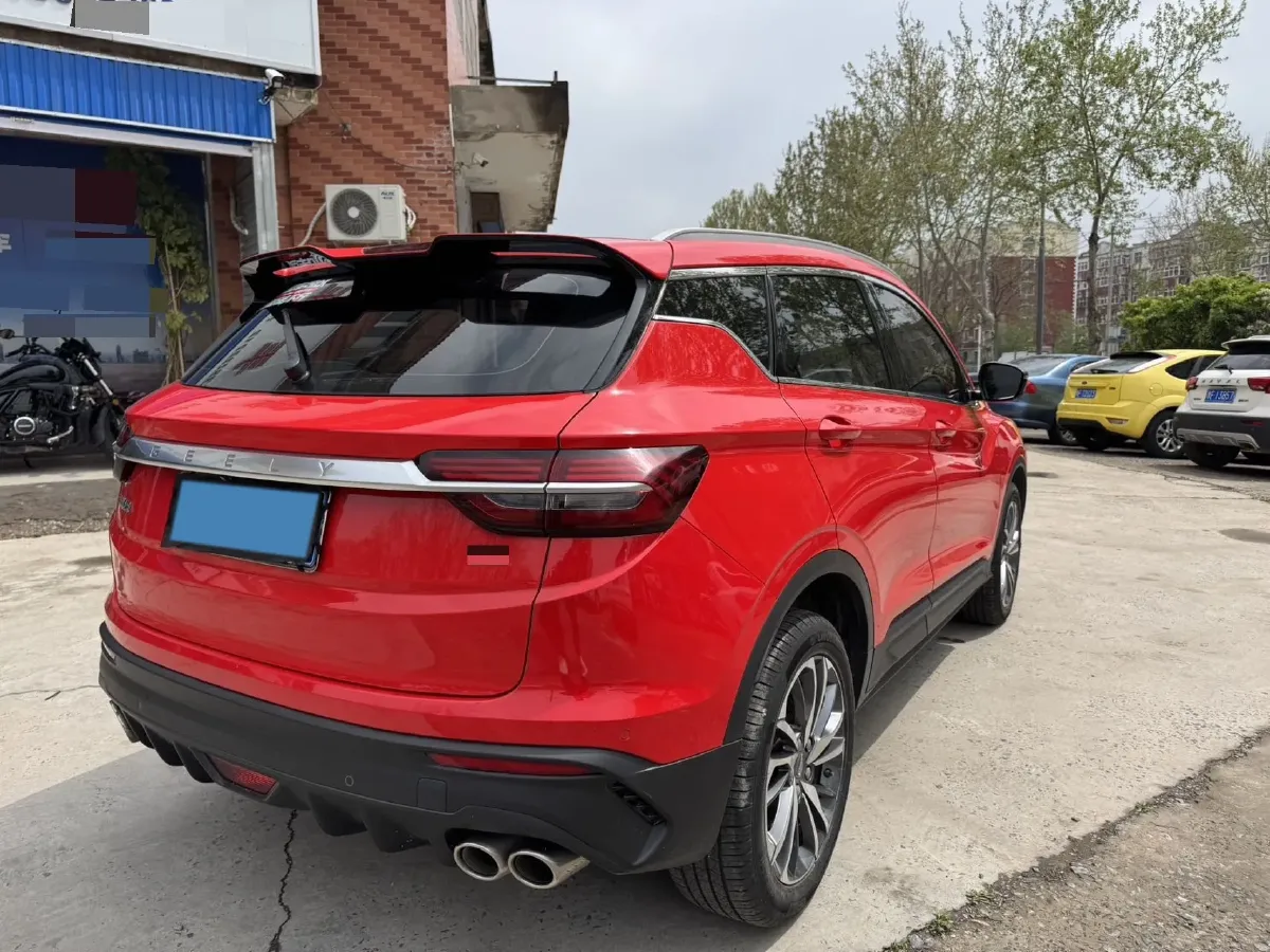 2019 Geely Coolray 1.5T 177HP L3 7DCT,autocango,china used car exporter,china ev exporter,chinese used car exporter,chinese used ev exporter