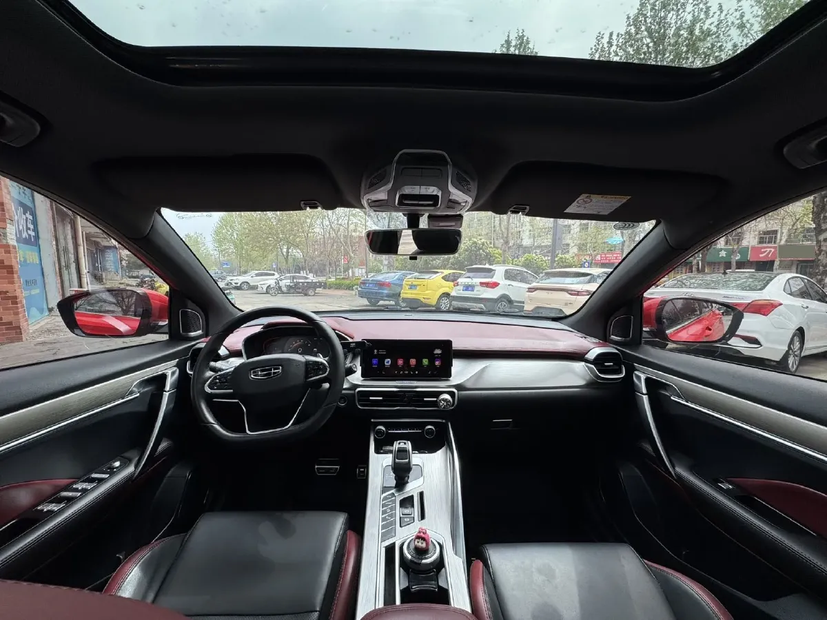 2019 Geely Coolray 1.5T 177HP L3 7DCT,autocango,china used car exporter,china ev exporter,chinese used car exporter,chinese used ev exporter