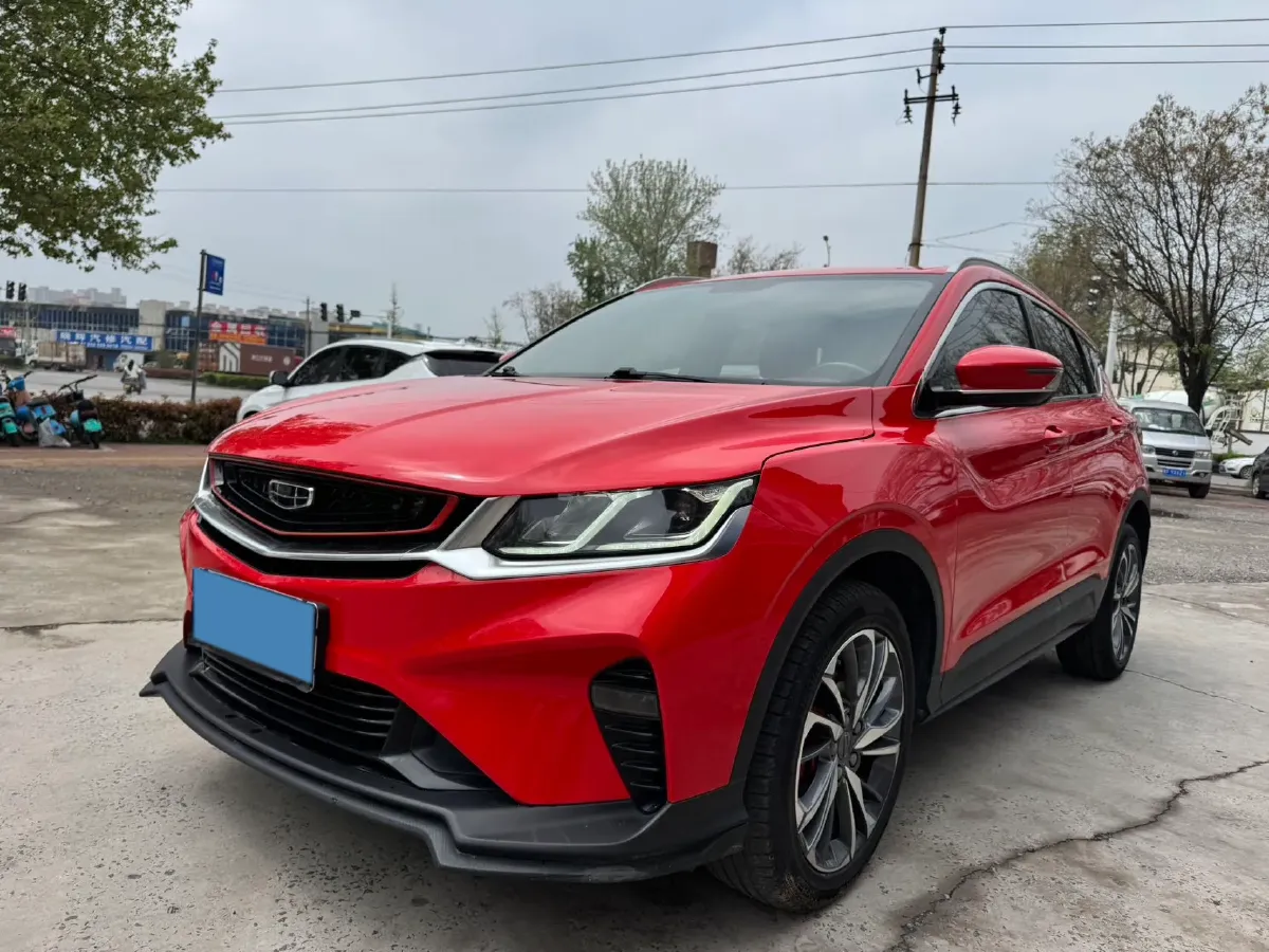 2019 Geely Coolray 1.5T 177HP L3 7DCT,autocango,china used car exporter,china ev exporter,chinese used car exporter,chinese used ev exporter