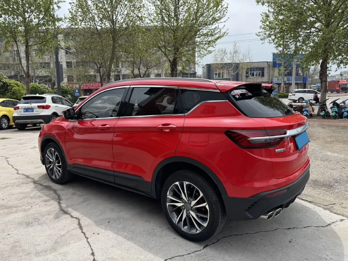 2019 Geely Coolray 1.5T 177HP L3 7DCT,autocango,china used car exporter,china ev exporter,chinese used car exporter,chinese used ev exporter