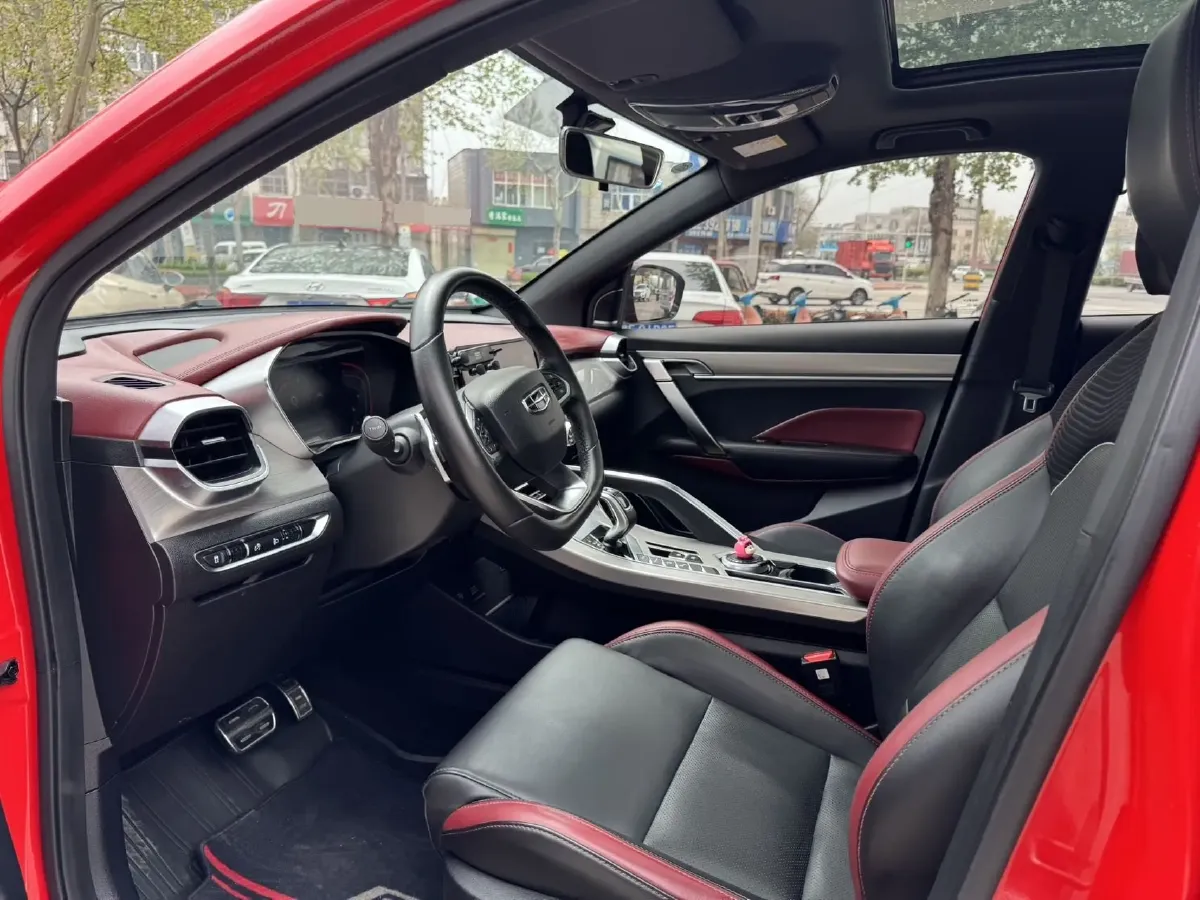 2019 Geely Coolray 1.5T 177HP L3 7DCT,autocango,china used car exporter,china ev exporter,chinese used car exporter,chinese used ev exporter