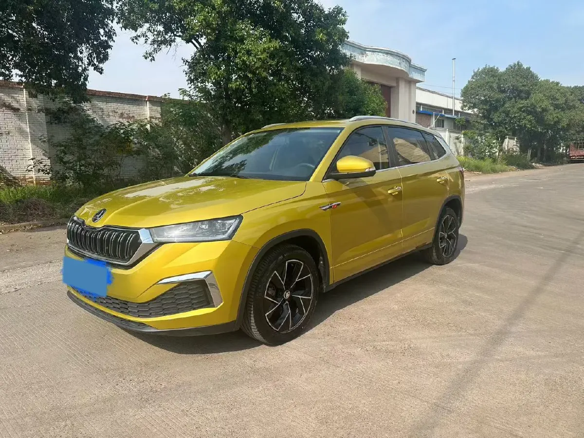2020 Skoda Kamiq 1.2T 116HP L4 7DCT,autocango,china used car exporter,china ev exporter,chinese used car exporter,chinese used ev exporter