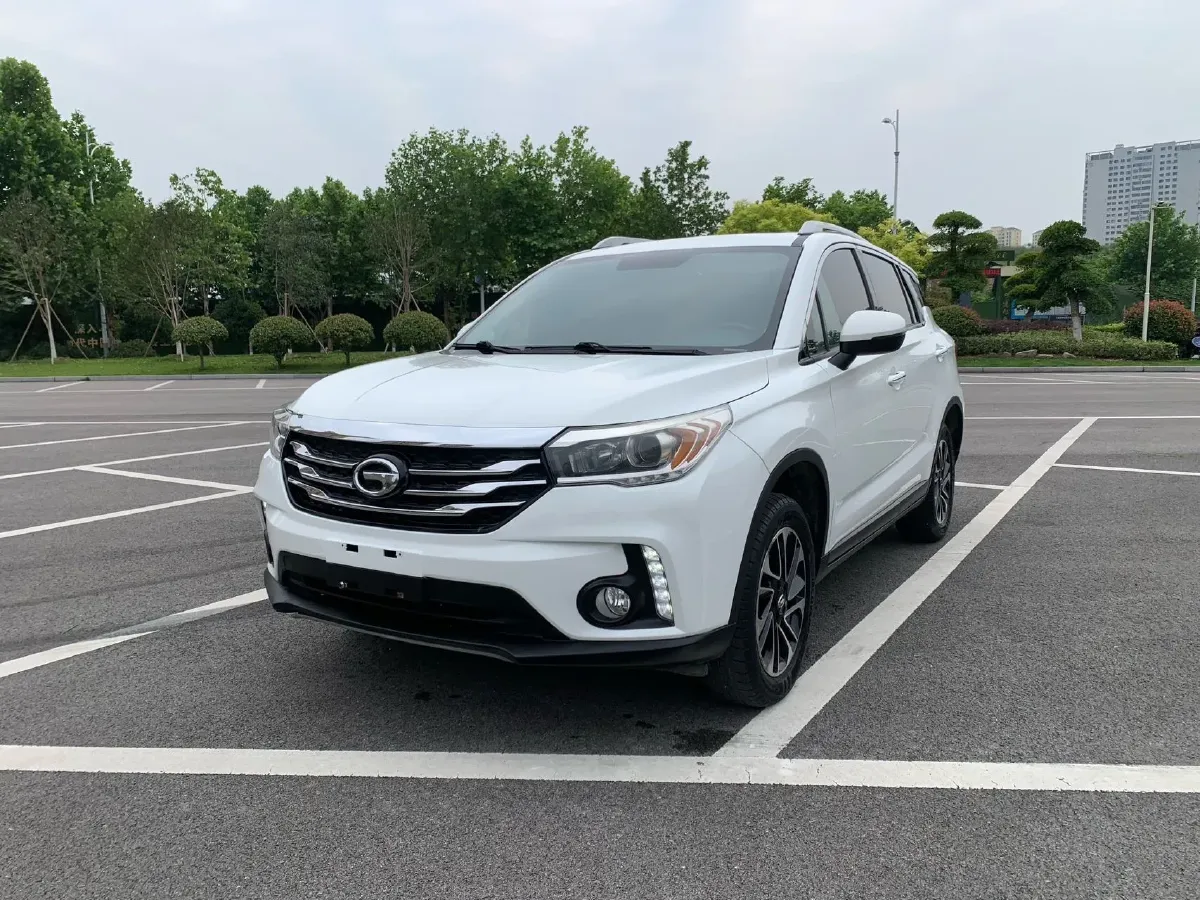 2018 GAC Trumpchi GS4 1.5T 152HP L4 6AT,autocango,china used car exporter,china ev exporter,chinese used car exporter,chinese used ev exporter