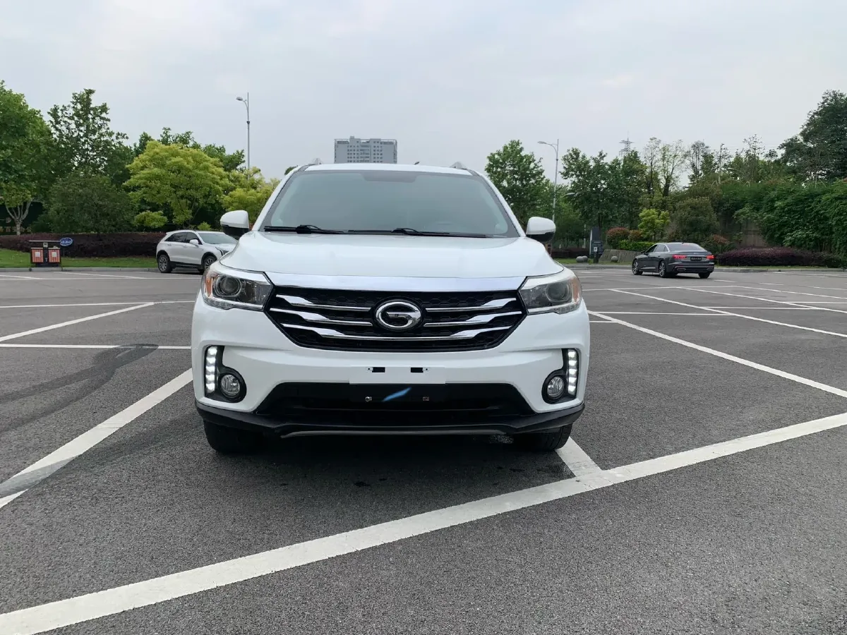 2018 GAC Trumpchi GS4 1.5T 152HP L4 6AT,autocango,china used car exporter,china ev exporter,chinese used car exporter,chinese used ev exporter