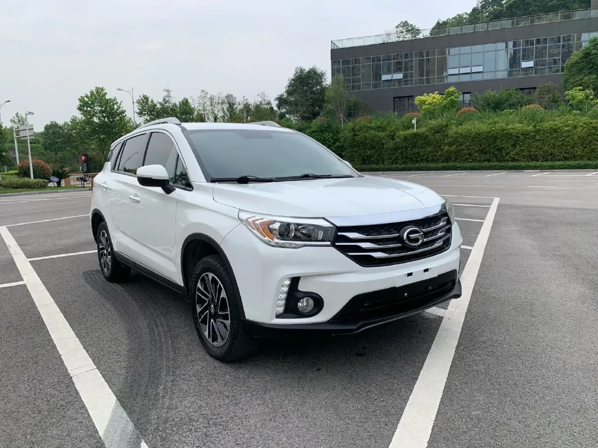 2018 GAC Trumpchi GS4 1.5T 152HP L4 6AT,autocango,china used car exporter,china ev exporter,chinese used car exporter,chinese used ev exporter