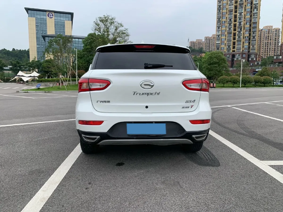 2018 GAC Trumpchi GS4 1.5T 152HP L4 6AT,autocango,china used car exporter,china ev exporter,chinese used car exporter,chinese used ev exporter