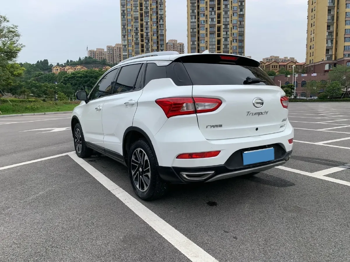 2018 GAC Trumpchi GS4 1.5T 152HP L4 6AT,autocango,china used car exporter,china ev exporter,chinese used car exporter,chinese used ev exporter