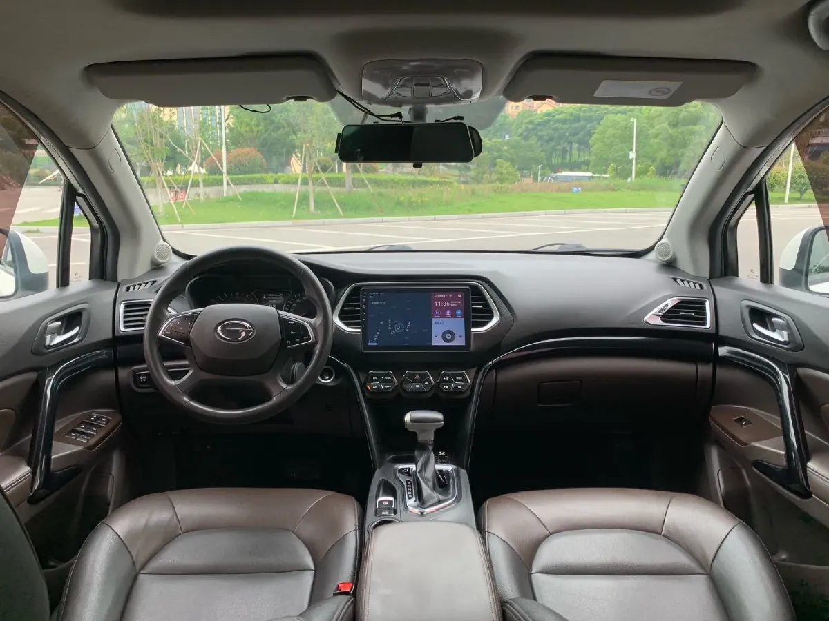 2018 GAC Trumpchi GS4 1.5T 152HP L4 6AT,autocango,china used car exporter,china ev exporter,chinese used car exporter,chinese used ev exporter