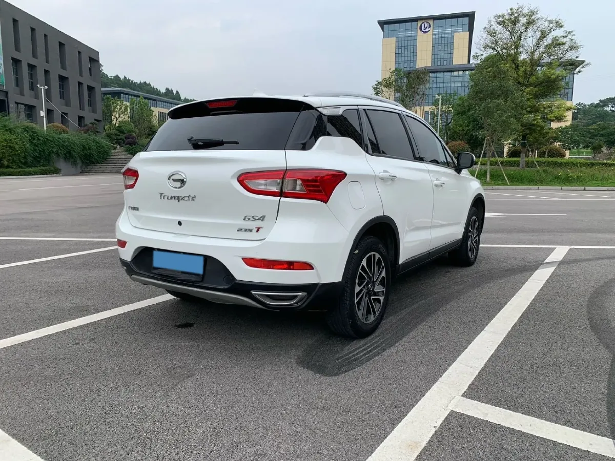 2018 GAC Trumpchi GS4 1.5T 152HP L4 6AT,autocango,china used car exporter,china ev exporter,chinese used car exporter,chinese used ev exporter