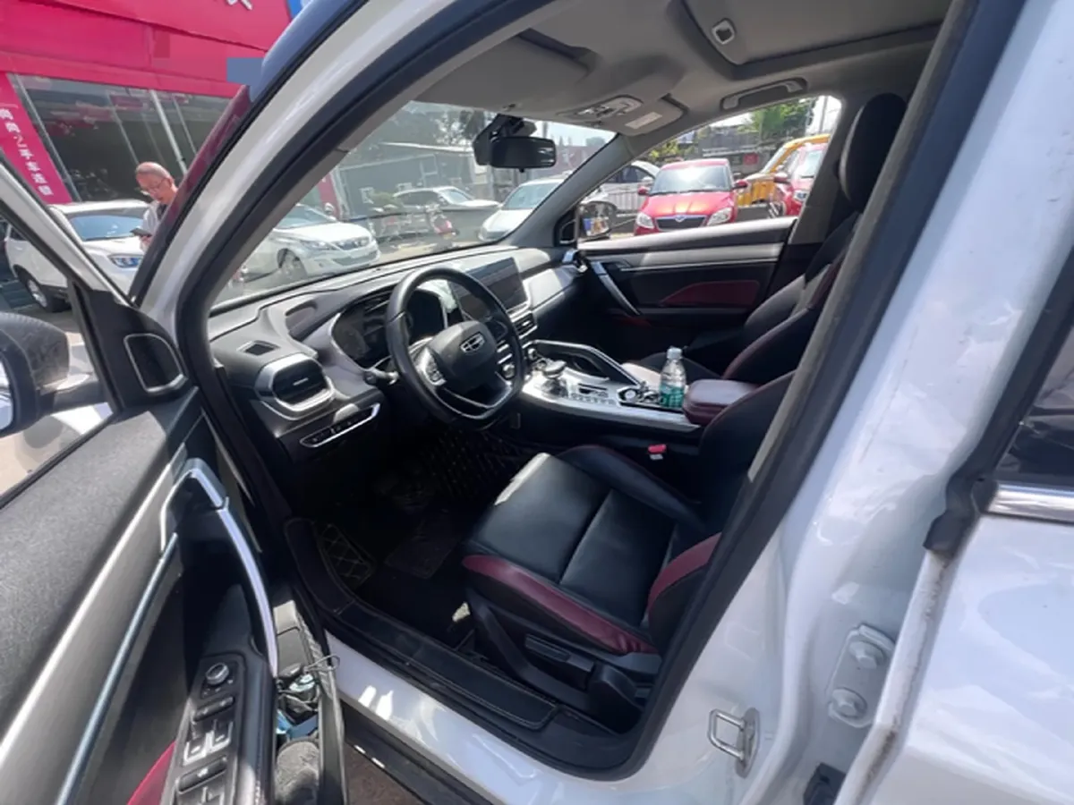 2021 Geely Coolray 1.4T 141HP L4 6DCT,autocango,china used car exporter,china ev exporter,chinese used car exporter,chinese used ev exporter