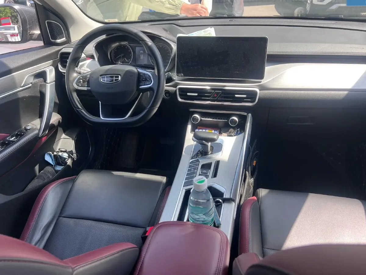 2021 Geely Coolray 1.4T 141HP L4 6DCT,autocango,china used car exporter,china ev exporter,chinese used car exporter,chinese used ev exporter