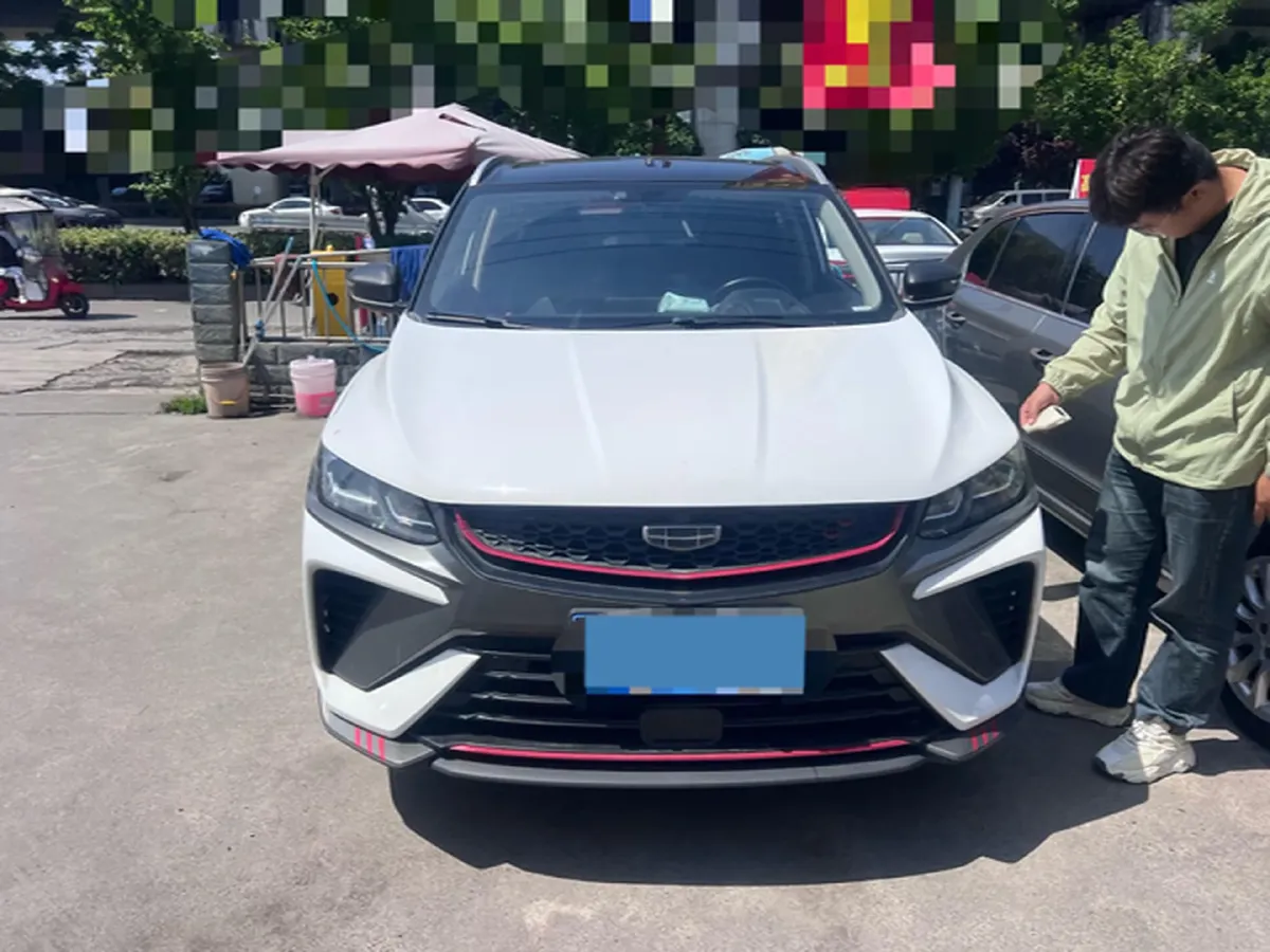 2021 Geely Coolray 1.4T 141HP L4 6DCT,autocango,china used car exporter,china ev exporter,chinese used car exporter,chinese used ev exporter