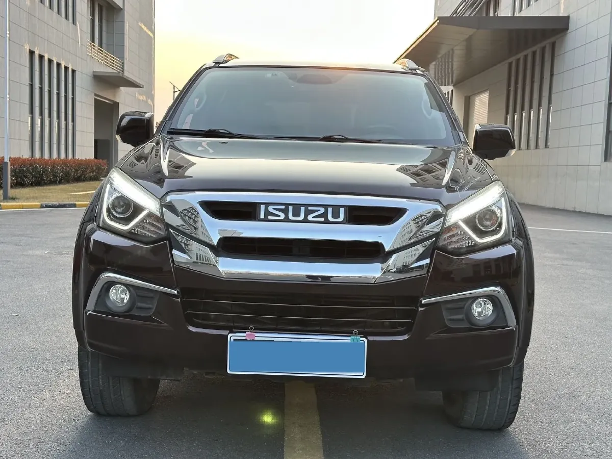 2018 Isuzu Mu-X 1.9T 163HP L4 6AT,autocango,china used car exporter,china ev exporter,chinese used car exporter,chinese used ev exporter