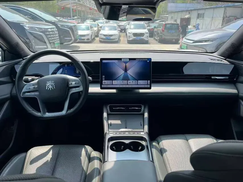 2025 BYD QinL BEV,autocango,china used car exporter,china ev exporter,chinese used car exporter,chinese used ev exporter