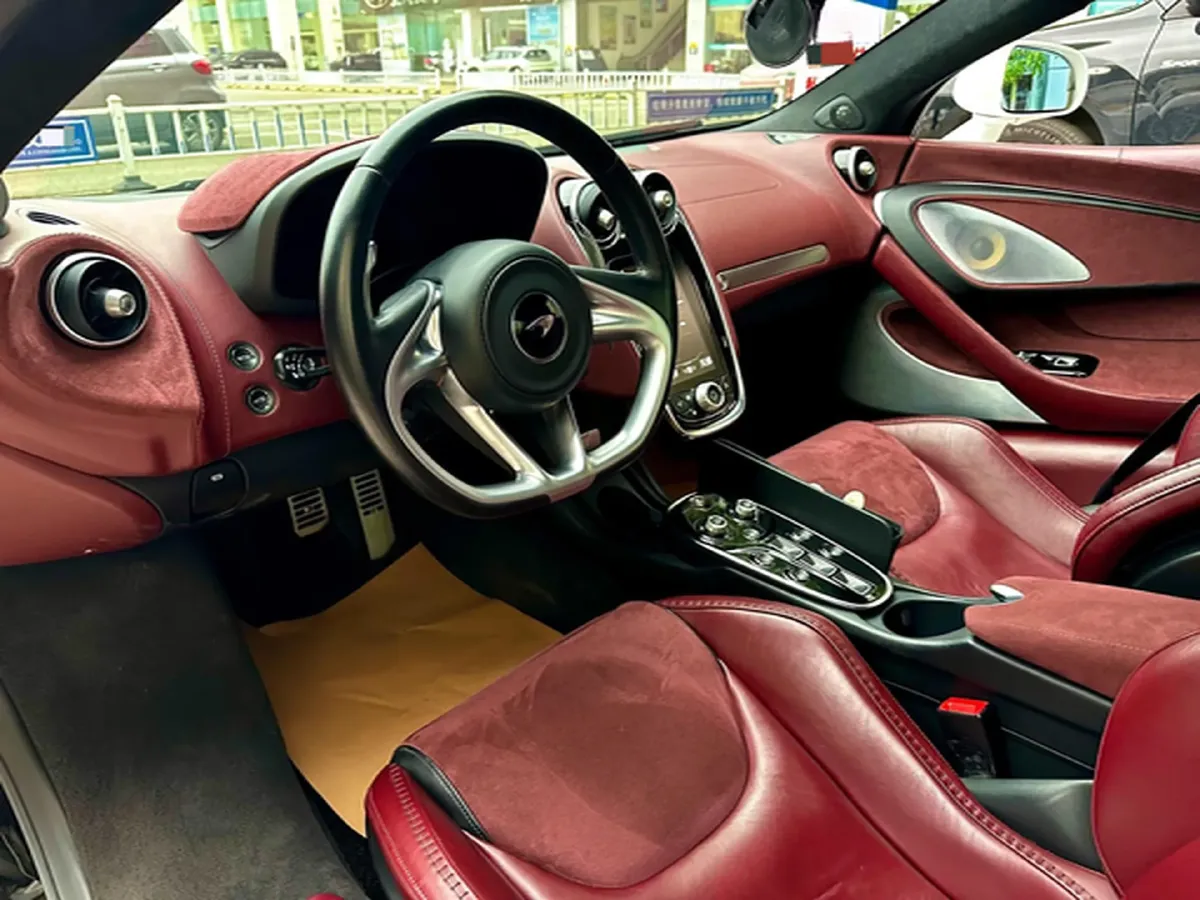 2022 McLaren GT 4.0T 620HP V8 7DCT,autocango,china used car exporter,china ev exporter,chinese used car exporter,chinese used ev exporter