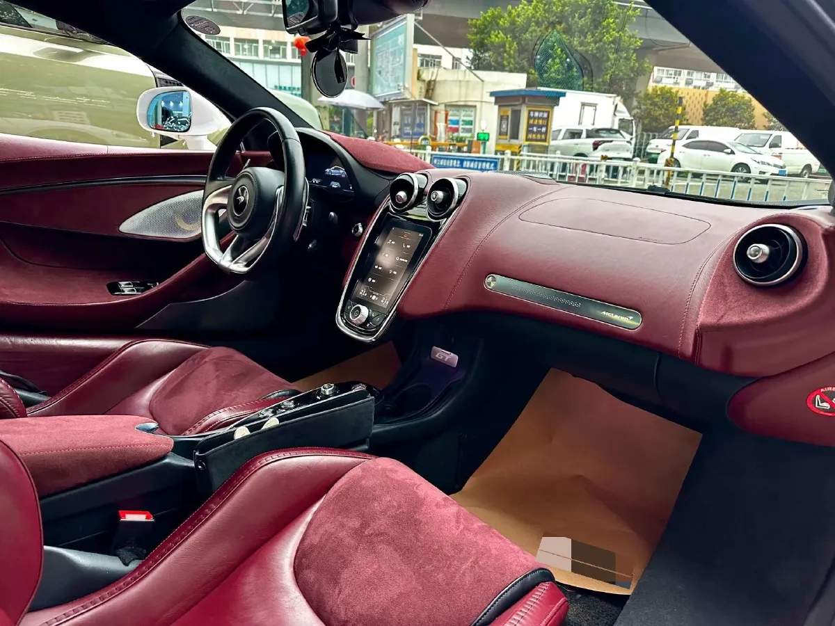 2022 McLaren GT 4.0T 620HP V8 7DCT,autocango,china used car exporter,china ev exporter,chinese used car exporter,chinese used ev exporter