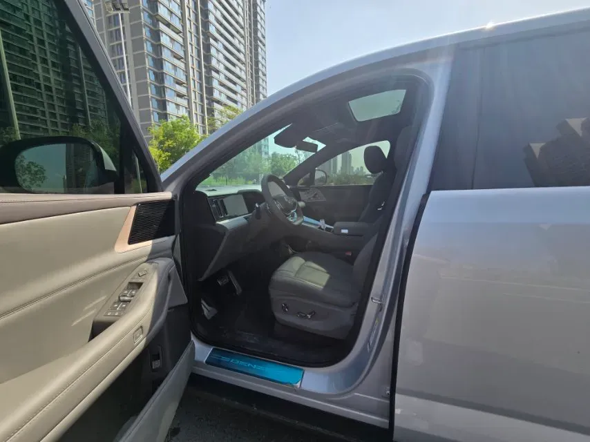 2025 Denza DenzaN8L 2.0T 207HP L4 E-CVT PHEV,autocango,china used car exporter,china ev exporter,chinese used car exporter,chinese used ev exporter