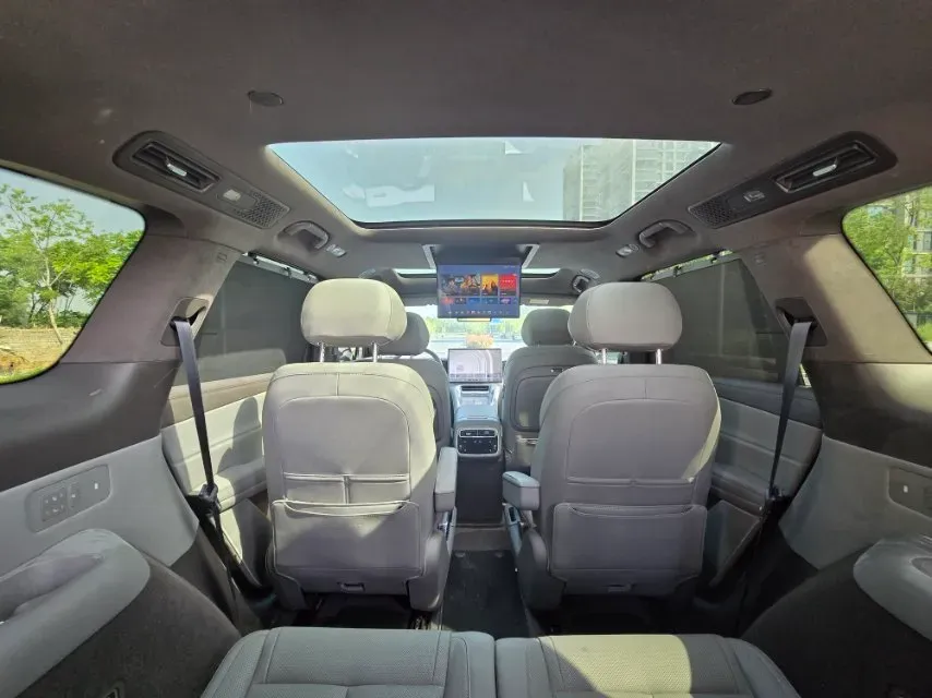 2025 Denza DenzaN8L 2.0T 207HP L4 E-CVT PHEV,autocango,china used car exporter,china ev exporter,chinese used car exporter,chinese used ev exporter