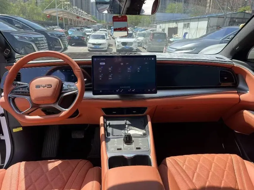 2024 BYD Sea Lion 07 BEV 80.64KWH,autocango,china used car exporter,china ev exporter,chinese used car exporter,chinese used ev exporter