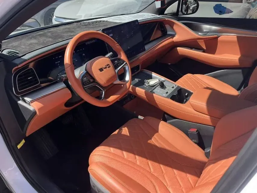 2024 BYD Sea Lion 07 BEV 80.64KWH,autocango,china used car exporter,china ev exporter,chinese used car exporter,chinese used ev exporter