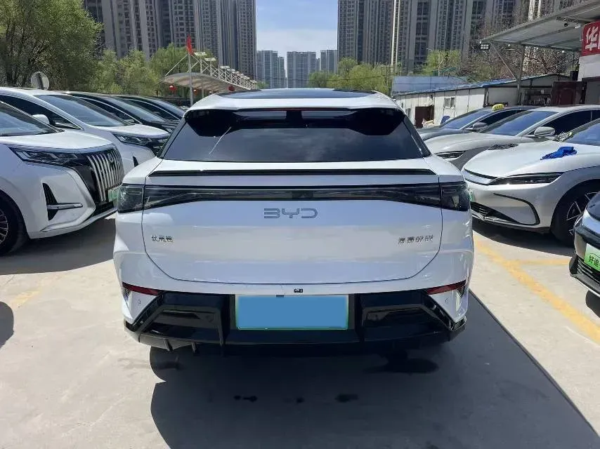 2024 BYD Sea Lion 07 BEV 80.64KWH,autocango,china used car exporter,china ev exporter,chinese used car exporter,chinese used ev exporter