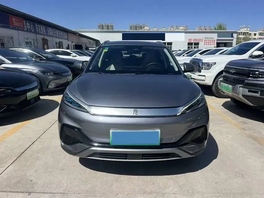 2024 BYD Yuan Plus BEV 60.48KWH,autocango,china used car exporter,china ev exporter,chinese used car exporter,chinese used ev exporter