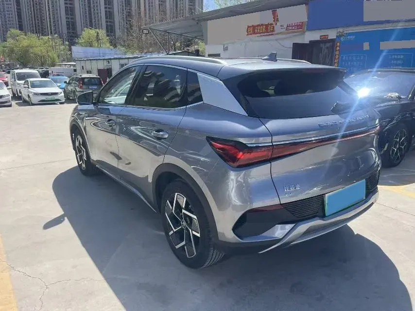 2024 BYD Yuan Plus BEV 60.48KWH,autocango,china used car exporter,china ev exporter,chinese used car exporter,chinese used ev exporter