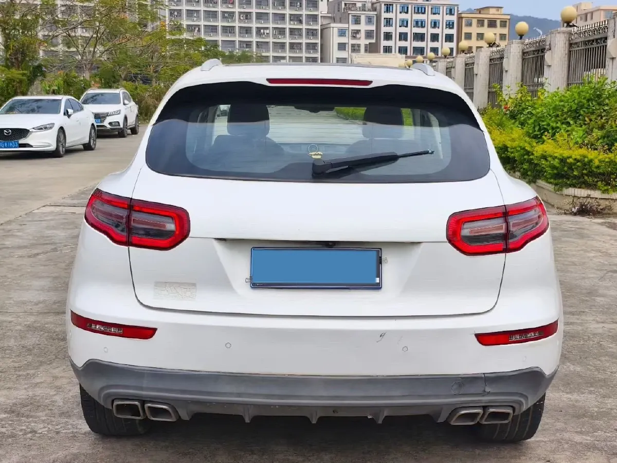 2017 Zotye SR9 2.0T 190HP L4 6DCT,autocango,china used car exporter,china ev exporter,chinese used car exporter,chinese used ev exporter