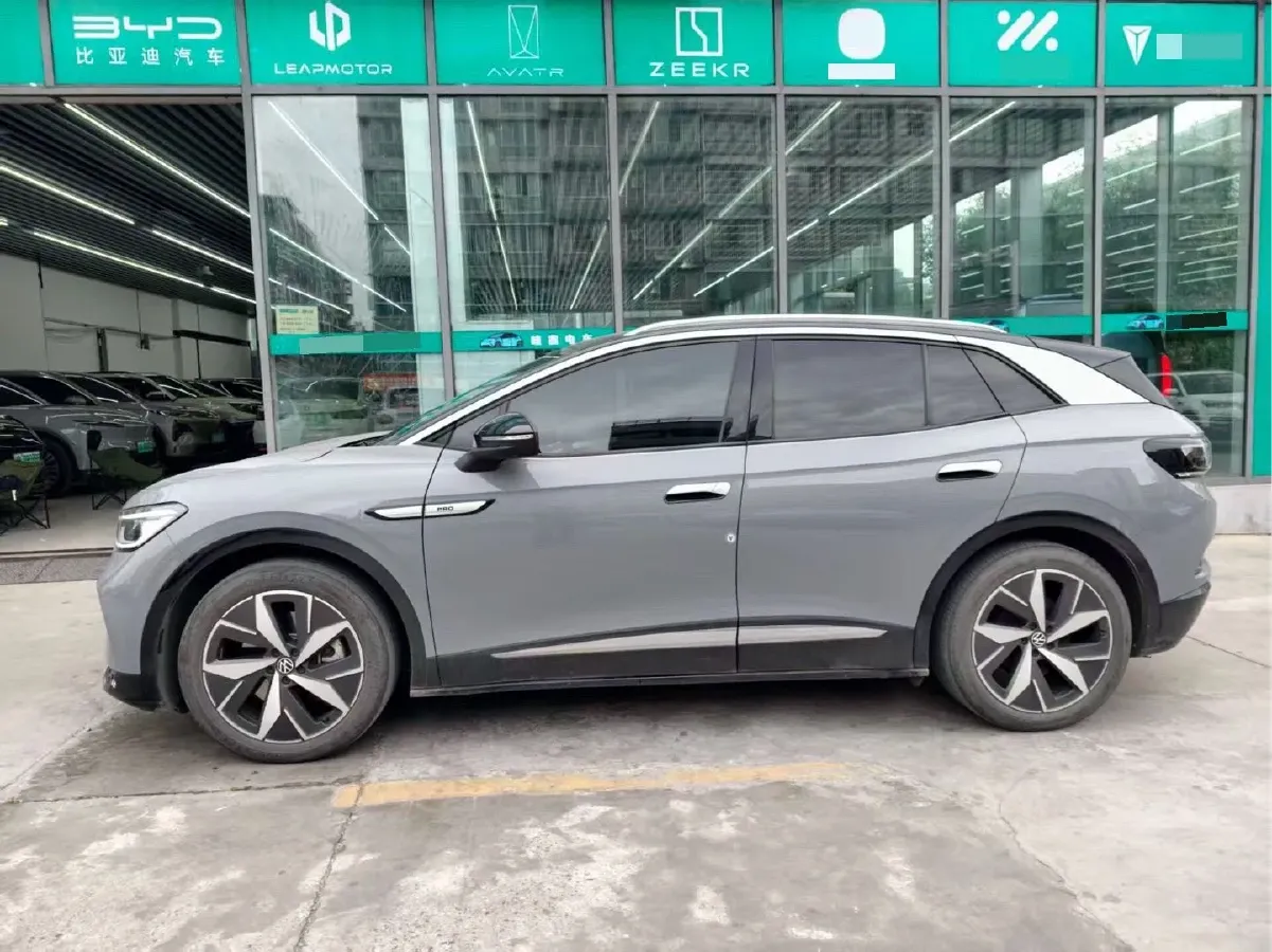 2021 Volkswagen ID.4 Crozz BEV 84.8KWH,autocango,china used car exporter,china ev exporter,chinese used car exporter,chinese used ev exporter