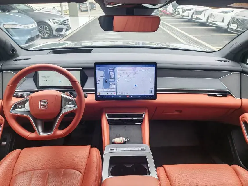 2025 BYD TangL 1.5T 156HP L4 E-CVT PHEV,autocango,china used car exporter,china ev exporter,chinese used car exporter,chinese used ev exporter