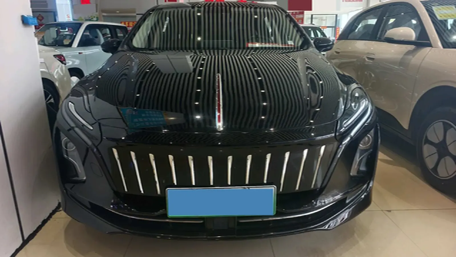 2022 HongQi E-QM5 BEV 56KWH,autocango,china used car exporter,china ev exporter,chinese used car exporter,chinese used ev exporter