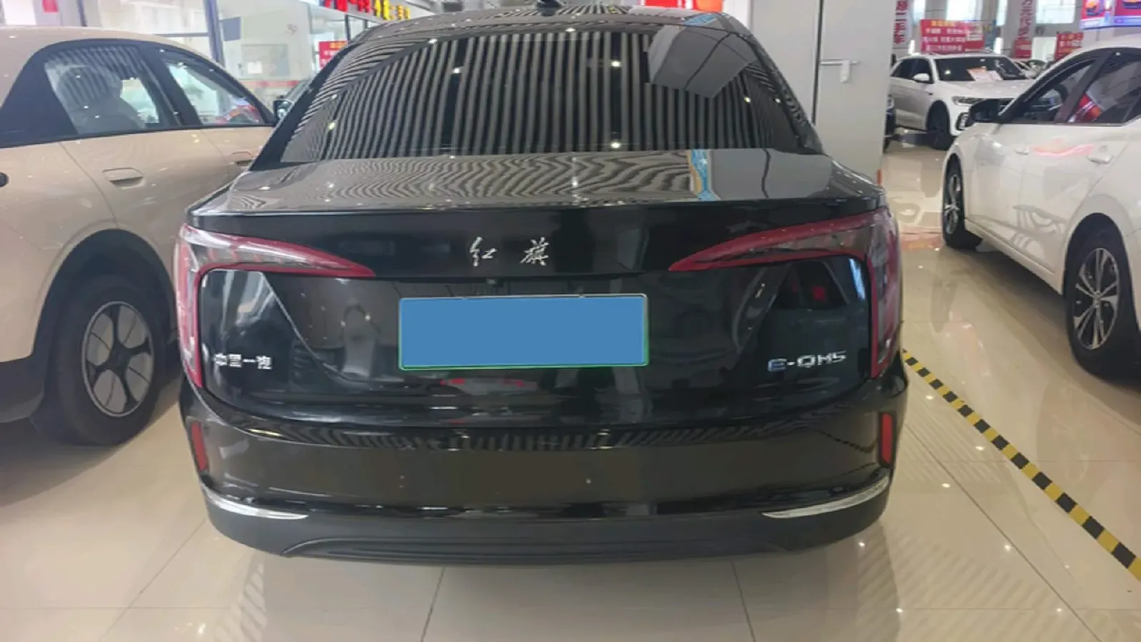2022 HongQi E-QM5 BEV 56KWH,autocango,china used car exporter,china ev exporter,chinese used car exporter,chinese used ev exporter